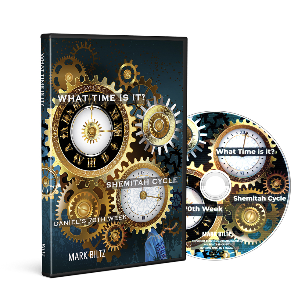 What Time Is It By Pastor Mark Biltz DVD El Shaddai Ministries