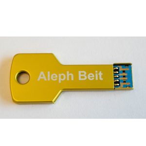 Aleph-Beit USB Teaching Thumb Drive