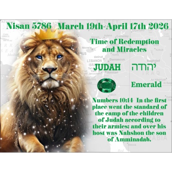 GENESIS English-Hebrew Phonetic Printed Book and Calendar - Jim Bakker Special - Image 10