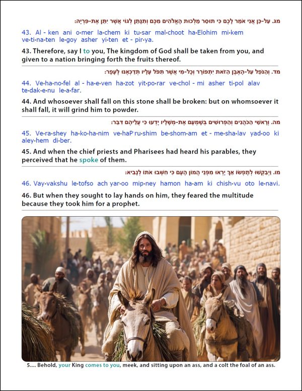 Part One - The Gospels - Printed Book Pre-Order - Image 5