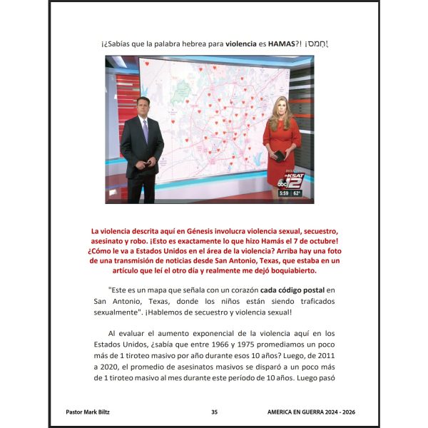 America En Guerra 2024-2026 Edicion Digital - Image 3