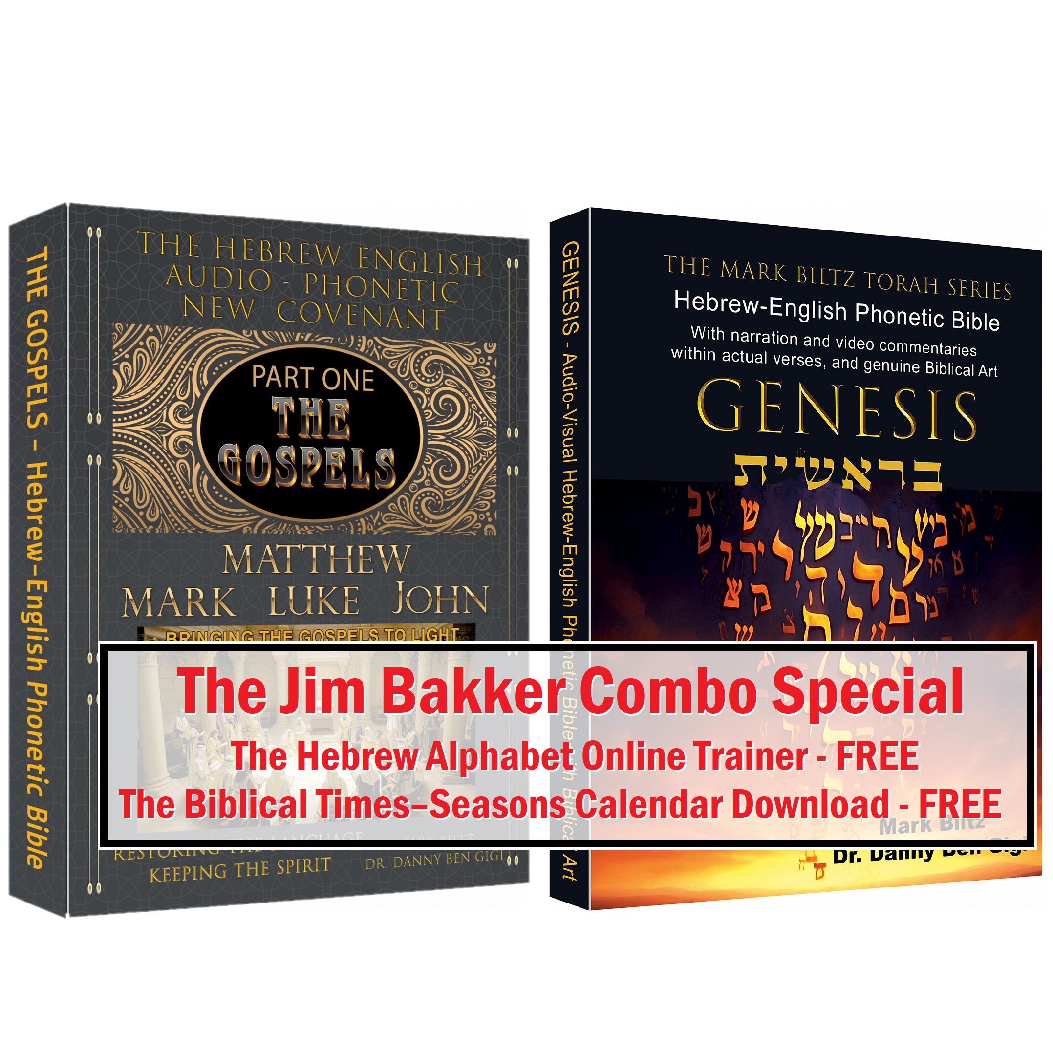 The Jim Bakker Genesis-Gospels Special