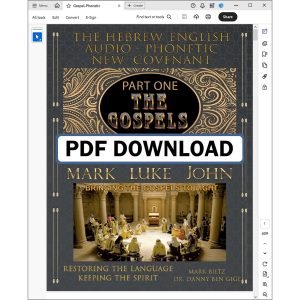 Part One - The Gospels - PDF Download