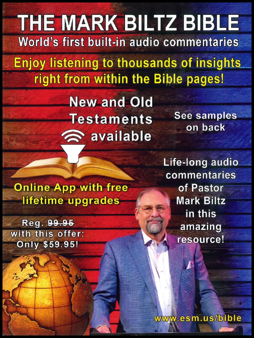 Mark Biltz Bible